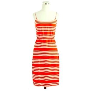 J.Crew striped dress